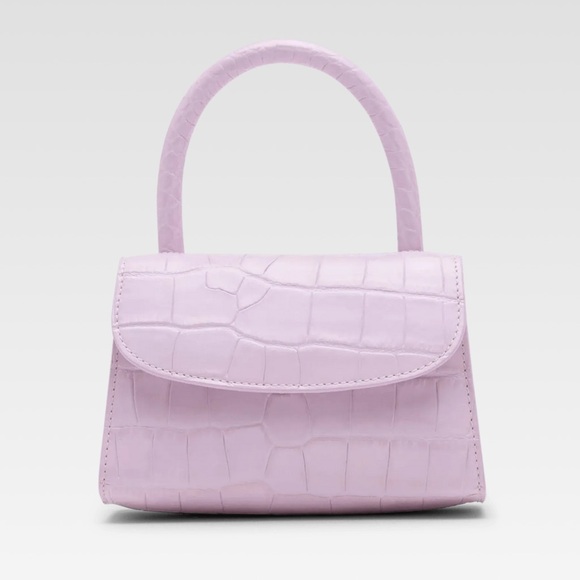 By Far - MINI CROC-EFFECT CROSSBODY BAG - Picture 1 of 1